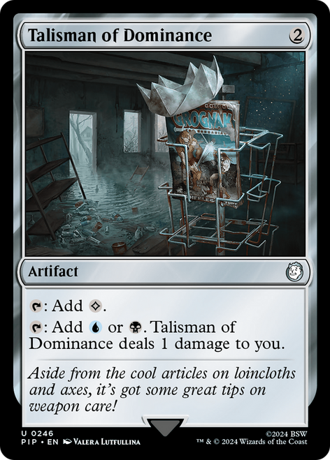 Talisman of Dominance (PIP-246) - Fallout