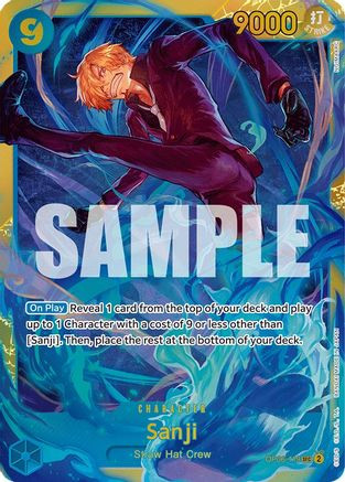 Sanji (OP06-119) Wings of the Captain Foil