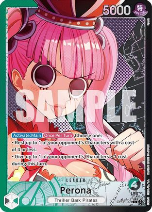 Perona (021) (Alternate Art) (OP06-021) Wings of the Captain Foil