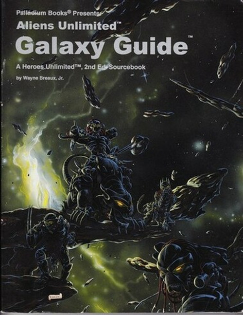 Heroes Unlimited RPG: Aliens Unlimited Galaxy Guide