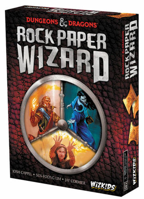 Dungeons and Dragons: Rock Paper Wizard