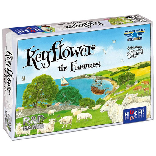 Keyflower: The Farmers Expansion