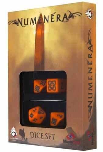 Numenera Dice Set (4)