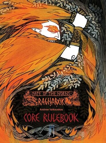Fate of the Norns RPG: Ragnarok Core Rulebook (Hardcover)