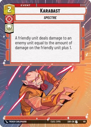 Karabast (Hyperspace) (414) - Spark of Rebellion