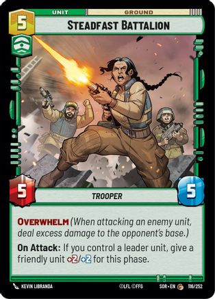 Steadfast Battalion (116/252) - Spark of Rebellion