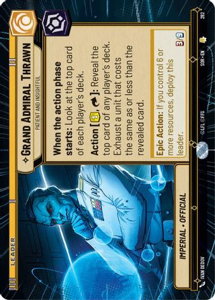 Grand Admiral Thrawn - Patient and Insightful (Hyperspace) (282) - Spark of Rebellion