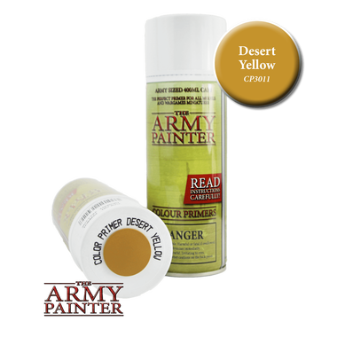 The Army Painter: Colour Primer - Desert Yellow