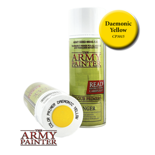 The Army Painter: Colour Primer - Daemonic Yellow