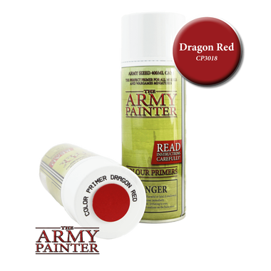 The Army Painter: Colour Primer - Dragon Red