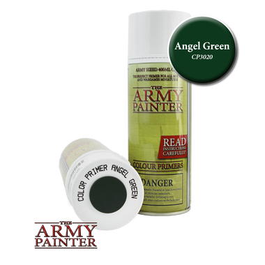 The Army Painter: Colour Primer - Angel Green