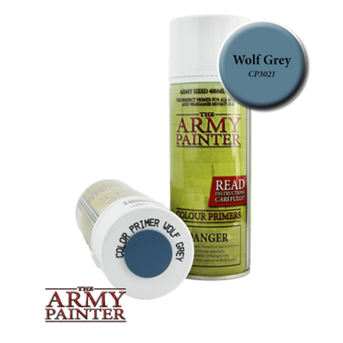 The Army Painter: Colour Primer - Wolf Grey