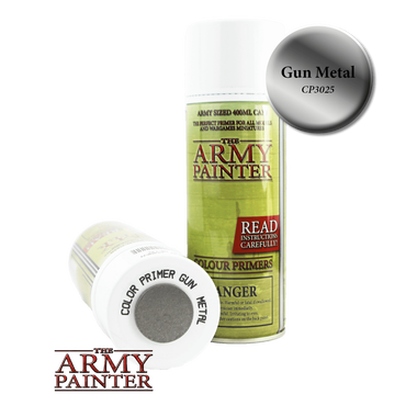 The Army Painter: Colour Primer - Gun Metal