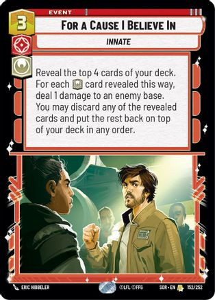 For A Cause I Believe In (152/252) - Spark of Rebellion