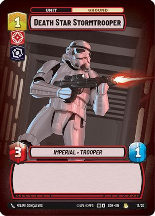 Death Star Stormtrooper (13/20) - Weekly Play Promos Foil