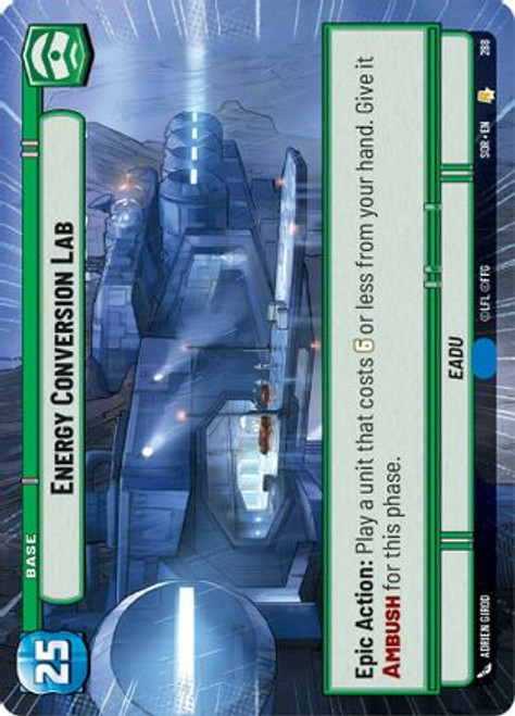 Energy Conversion Lab (Hyperspace) (288) - Spark of Rebellion Foil