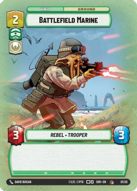 Battlefield Marine (01/20) - Weekly Play Promos 