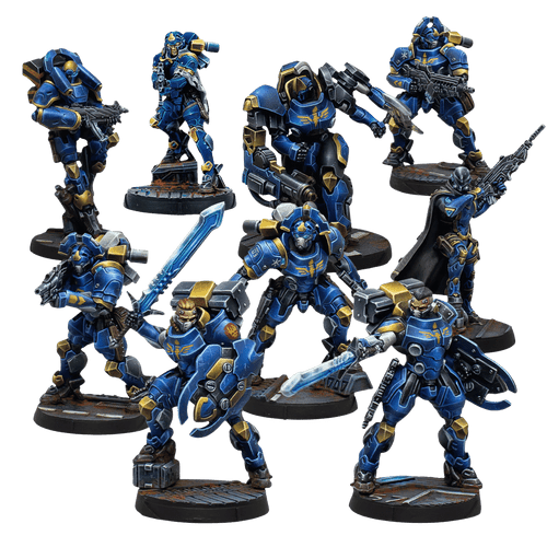 Infinity: O-12 - Torchlight Brigade Action Pack