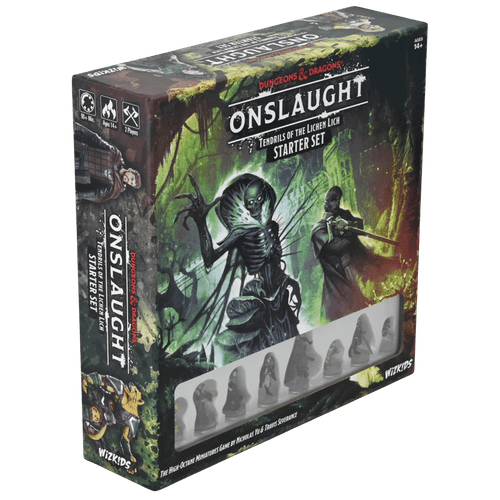 Dungeons & Dragons: Onslaught - Tendrils of the Lichen Lich Starter Set