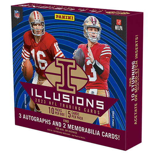 2023 Panini Illusions Football Hobby Box
