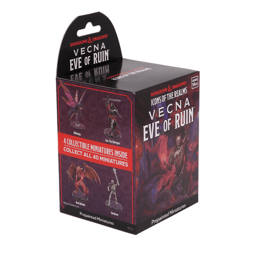 Dungeons & Dragons Miniatures: Icons of the Realms - Vecna Eve of Ruin - Booster Pack