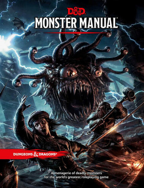 Dungeons & Dragons RPG: Monster Manual (Ding & Dent)