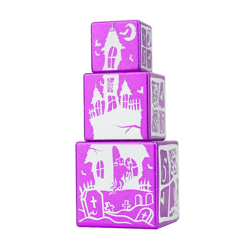 Sirius Dice: Halloween Haunted House Stackables D6 (3)