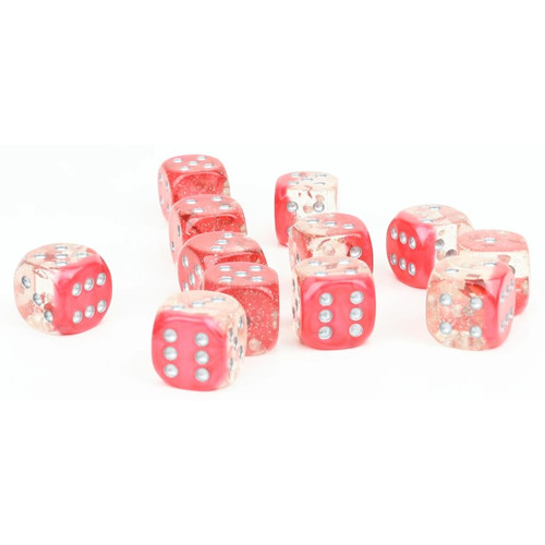 Sirius Dice: 16mm D6 - Diamonds (12)