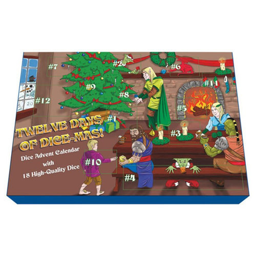 Sirius Dice: Twelve Days of Dice-mas - Advent Calendar