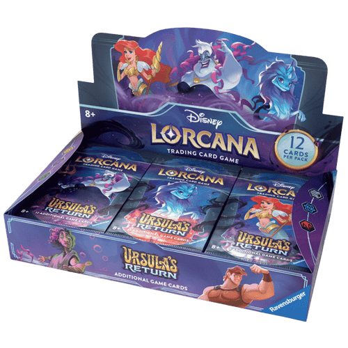 Disney Lorcana TCG: Ursula's Return - Booster Box (24)