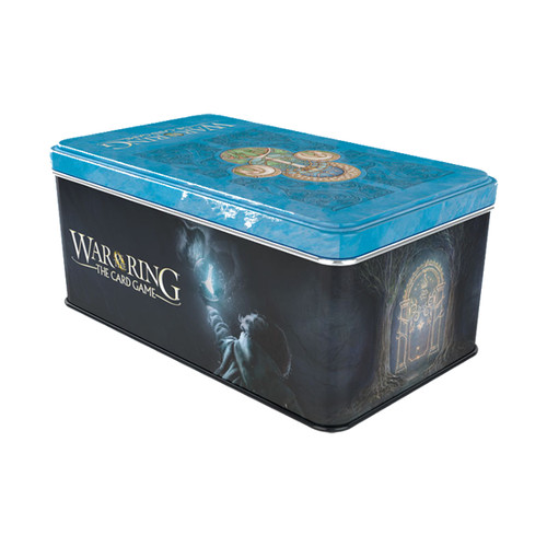 War of the Ring: The Card Game - Free Peoples - Card Box & Sleeves (Ding & Dent)