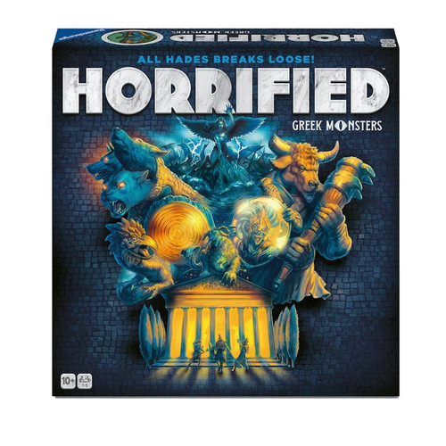 Horrified: Greek Monsters (Ding & Dent)