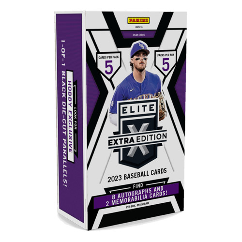2023 Panini Elite Extra Edition Baseball Hobby Box