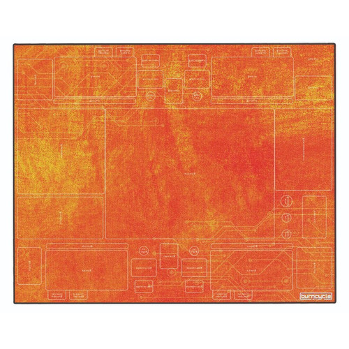 burncycle: Deluxe Playmat