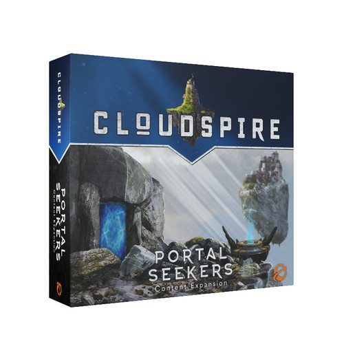 Cloudspire: Portal Seekers Expansion (2nd Printing)