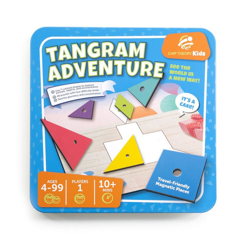 Chip Theory Games Kids: Tangram Adventure