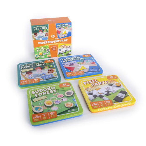 Chip Theory Games Kids: Tin Games (Set of 4)