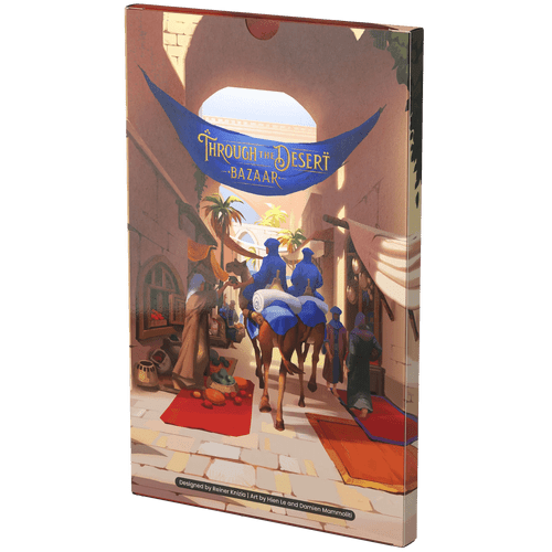 Through the Desert: The Bazaar Expansion