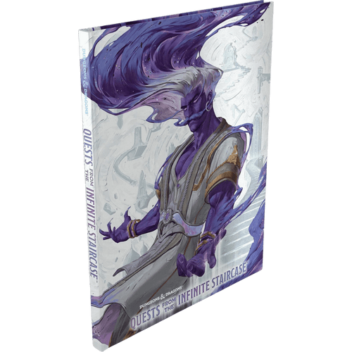 Dungeons & Dragons 5E RPG: Quests from the Infinite Staircase (Alternate Cover)
