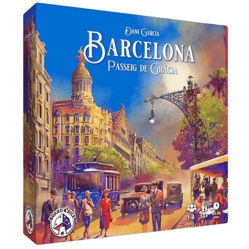 Barcelona: Passeig De Gracia Expansion