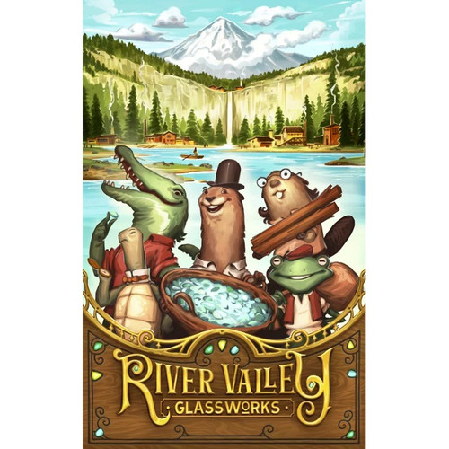 River Valley Glassworks (Add to cart to see price) (EARLY BIRD PREORDER)
