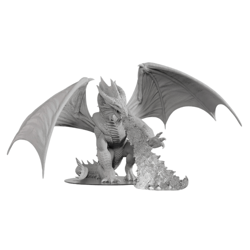Dungeons & Dragons: Nolzur's Marvelous Unpainted Miniatures - Gargantuan Bahamut