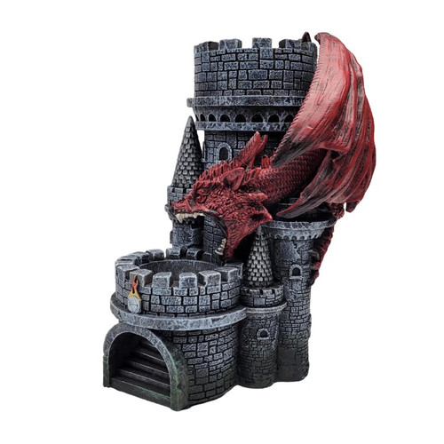 Forged Gaming: Dragons Keep Dice Tower - Red Dragon