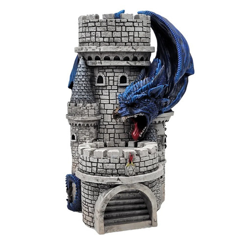 Forged Gaming: Dragons Keep Dice Tower - Blue Dragon