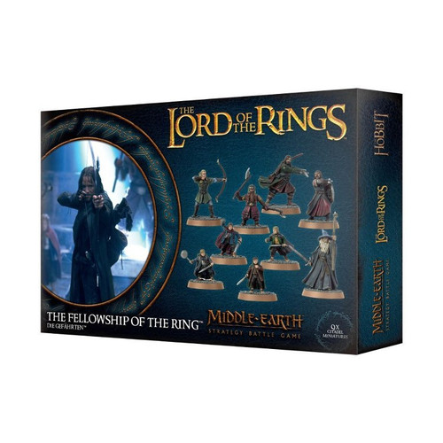 The Lord of the Rings: Middle-Earth Strategy Battle Game - Fellowship of the Ring