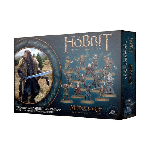 The Lord of the Rings: Middle-Earth Strategy Battle Game - Thorin Oakenshield & Company