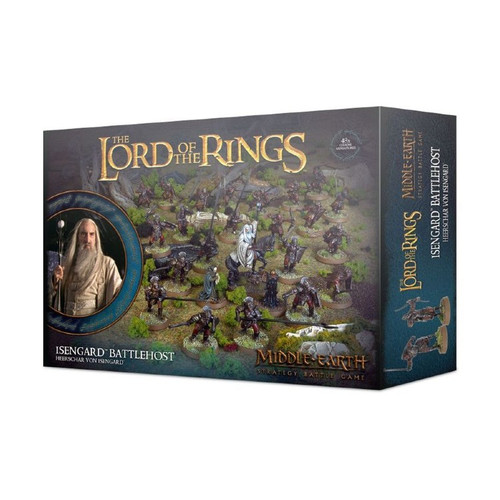 The Lord of the Rings: Middle-Earth Strategy Battle Game - Isenguard Battlehost