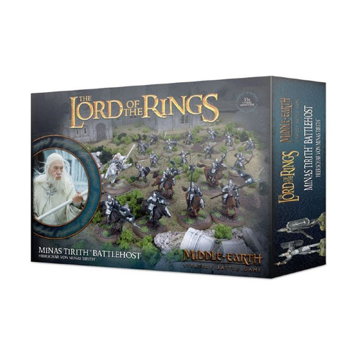 The Lord of the Rings: Middle-Earth Strategy Battle Game - Minas Tirith Battlehost