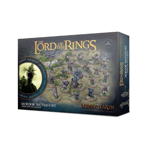 The Lord of the Rings: Middle-Earth Strategy Battle Game - Mordor Battlehost
