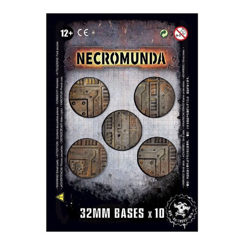 Necromunda: 32mm Bases (10ct)